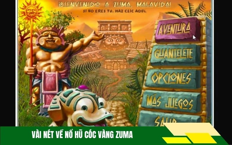Vài nét về nổ hũ cóc vàng Zuma