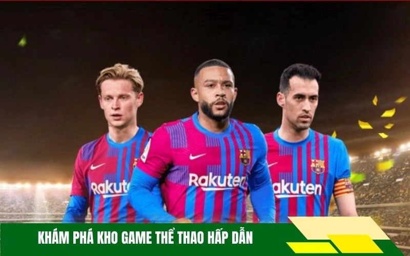 Khám phá kho game thể thao hấp dẫn